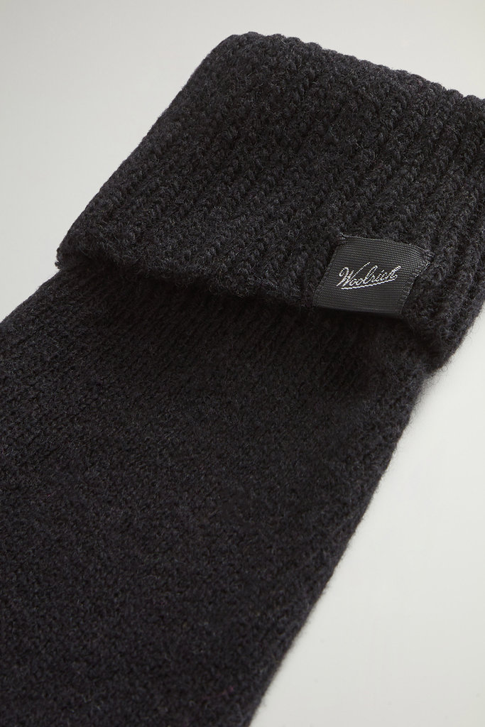 Guanti in misto lana Nero photo 4 | Woolrich