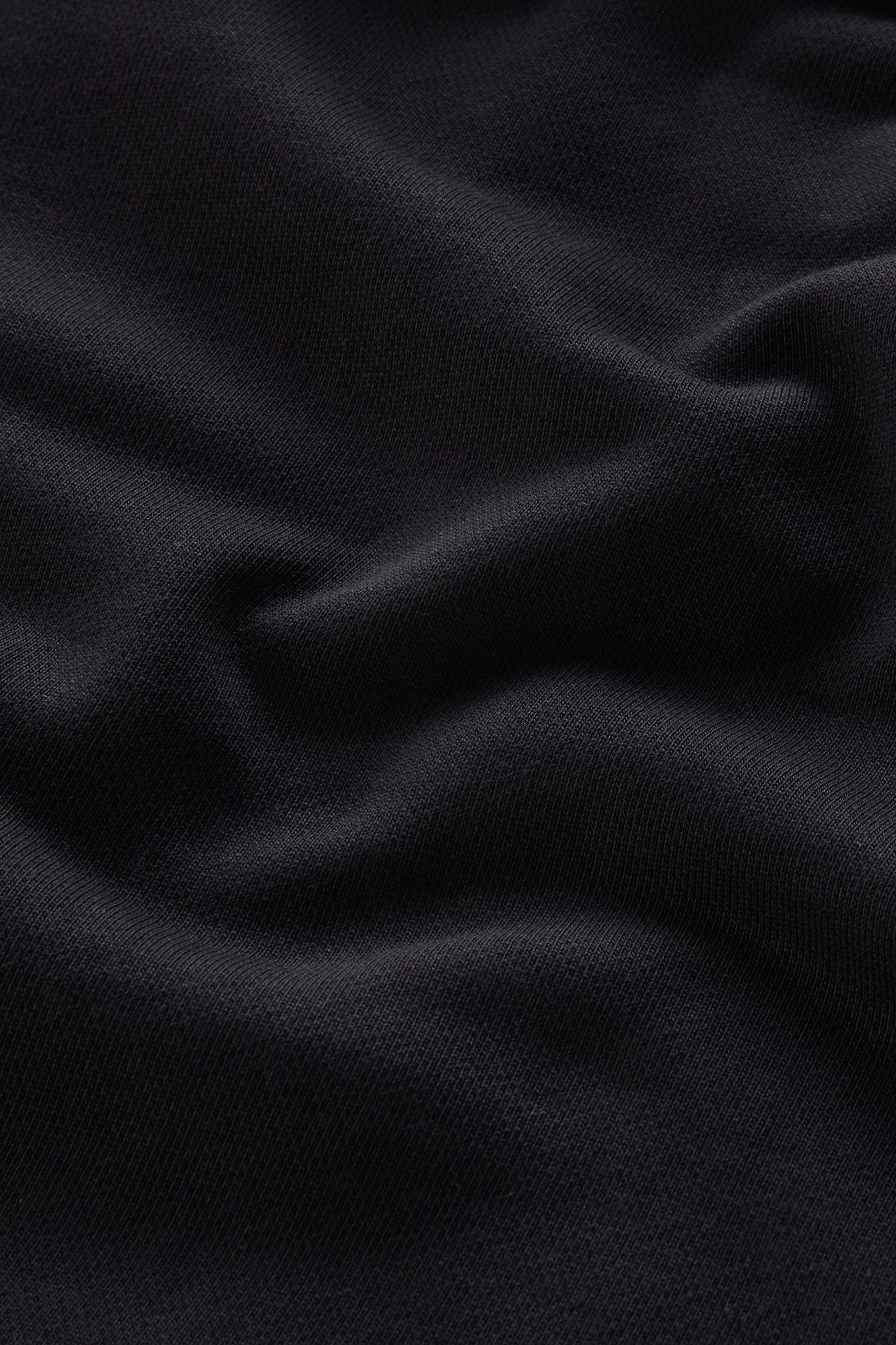 Us Trails Pure Cotton Hoodie Black photo 5 | Woolrich