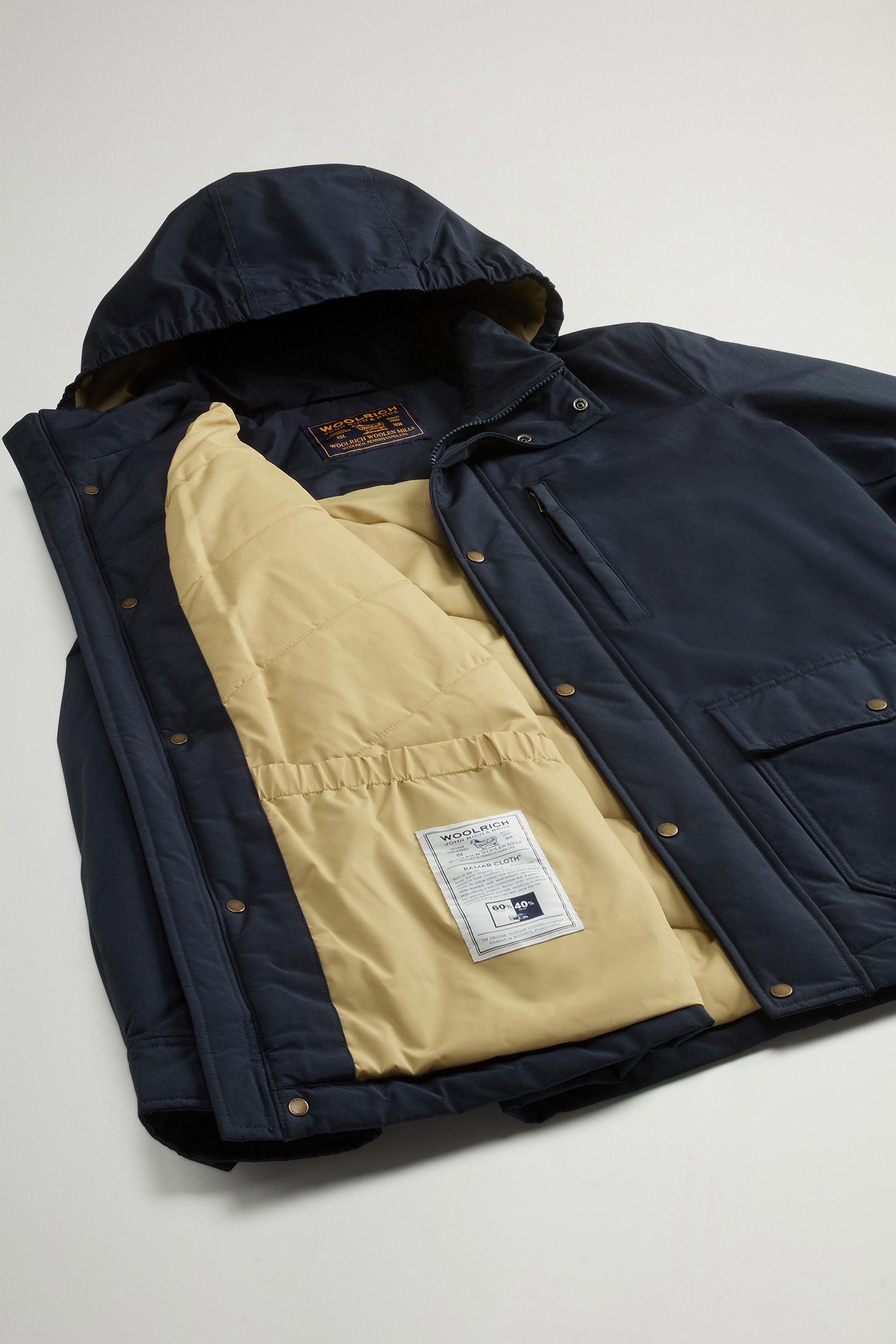 Mountain Jacket in Ramar Cloth Blue photo 8 | Woolrich