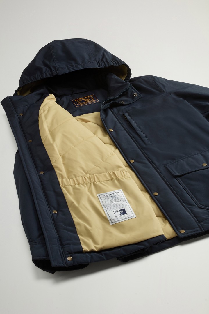 Mountain Jacket in Ramar Cloth Blue photo 8 | Woolrich