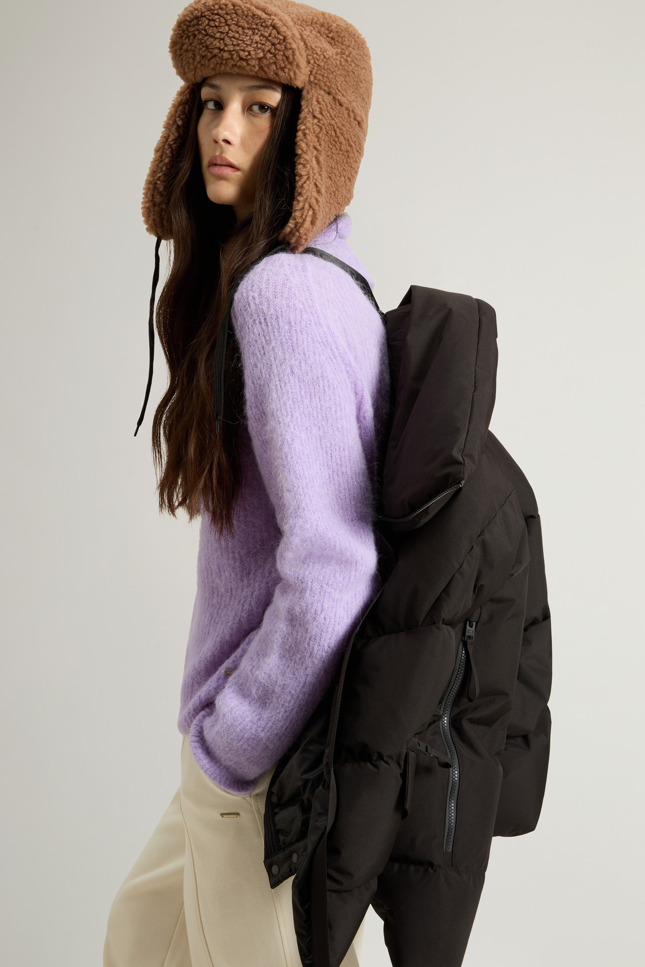 Down Jacket in WINDSTOPPER GORE-TEX Black photo 5 | Woolrich