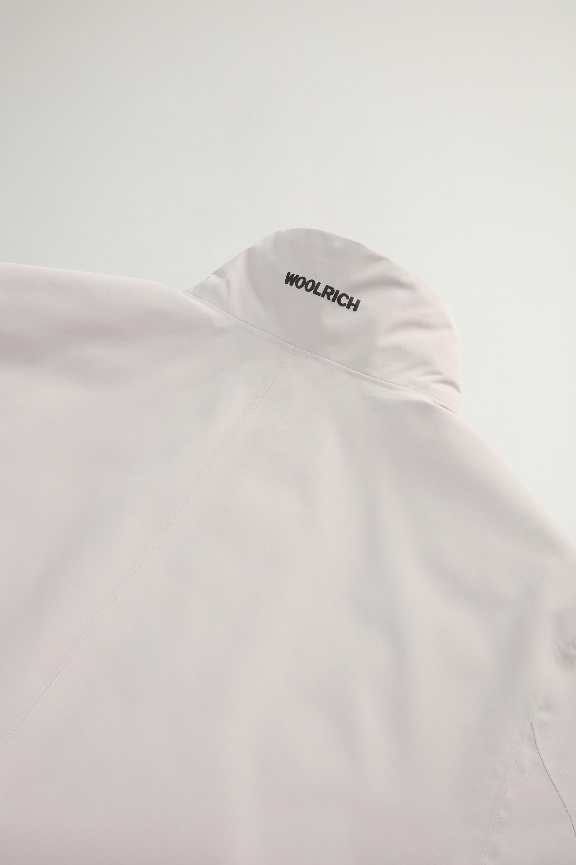 2-In-1 Jacket in Two-Layered Fabric Gray photo 6 | Woolrich