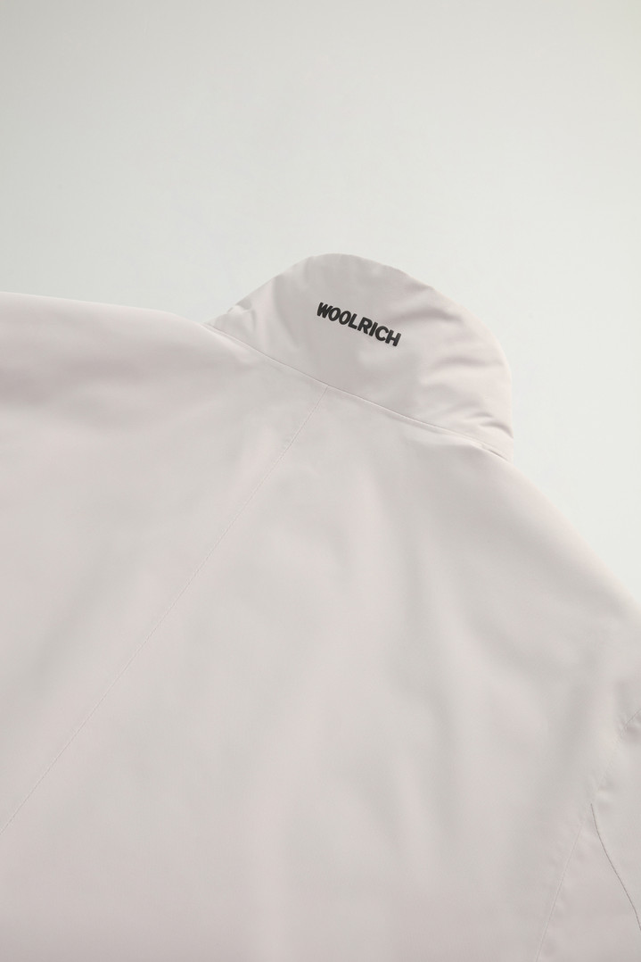 2-In-1 Jacket in Two-Layered Fabric Gray photo 6 | Woolrich