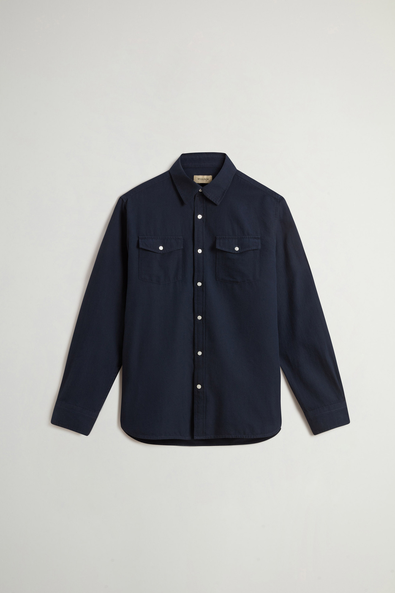 Pure Madras Cotton Flannel Blue photo 5 | Woolrich