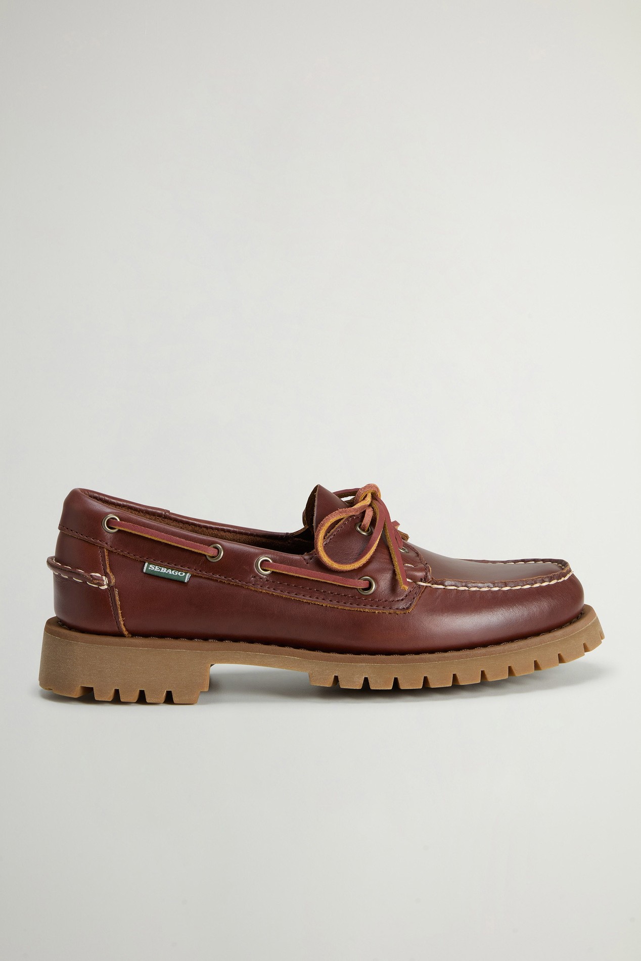 Ranger Mokassins Sebago x Woolrich aus Veloursleder Braun photo 1 | Woolrich