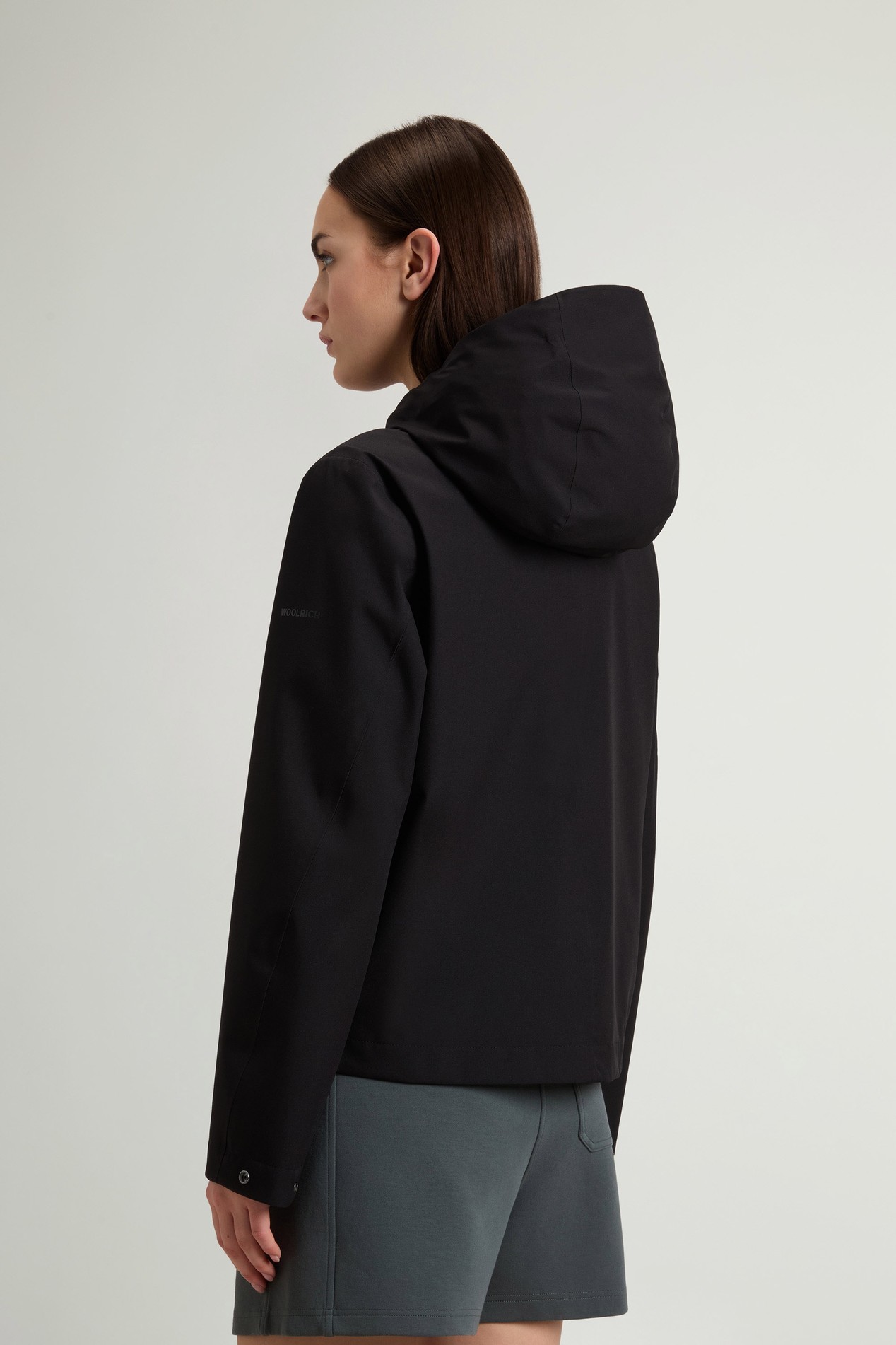 Light Stretch Jacket Black photo 3 | Woolrich