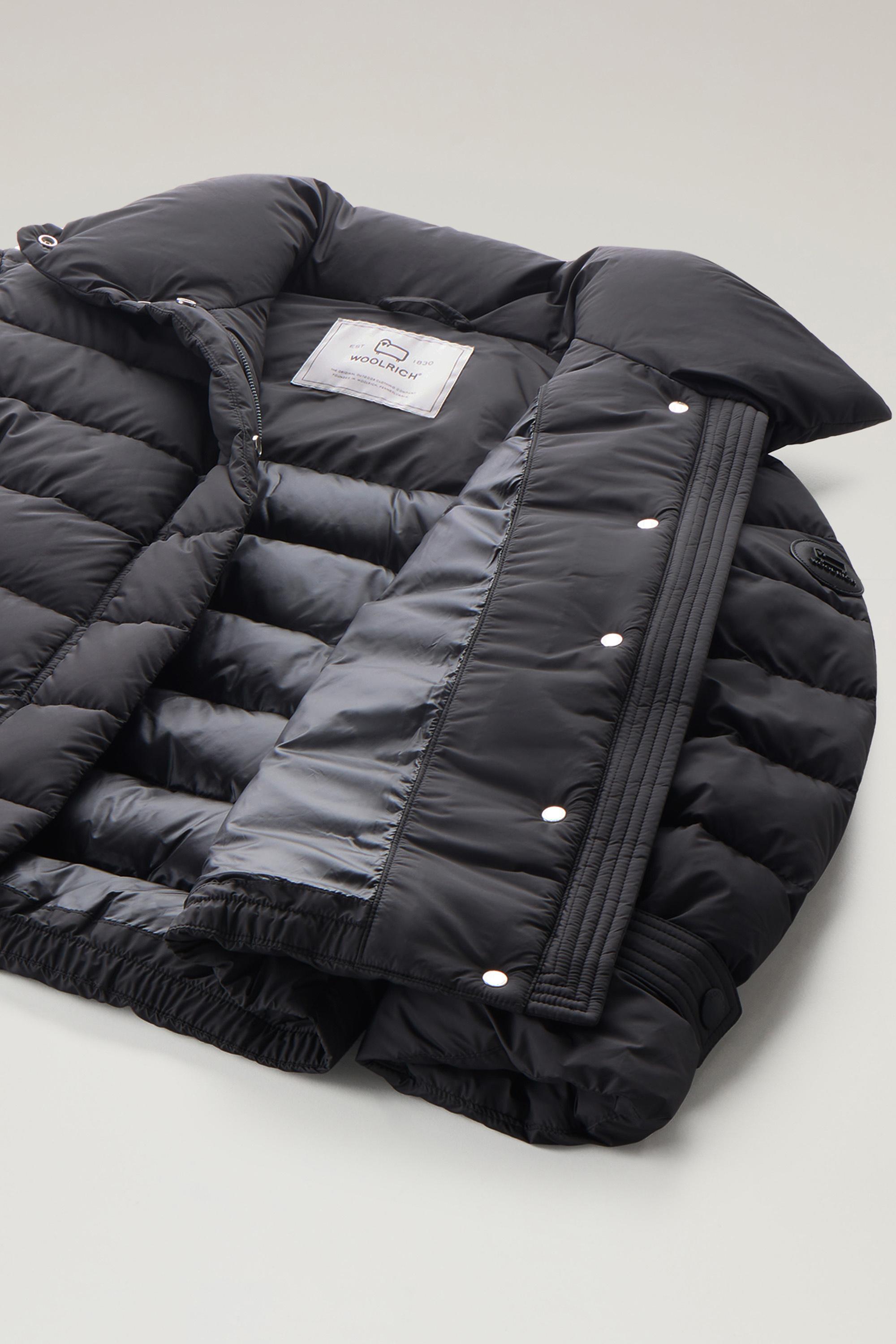 Ellis Microfiber Down Jacket Black photo 5 | Woolrich
