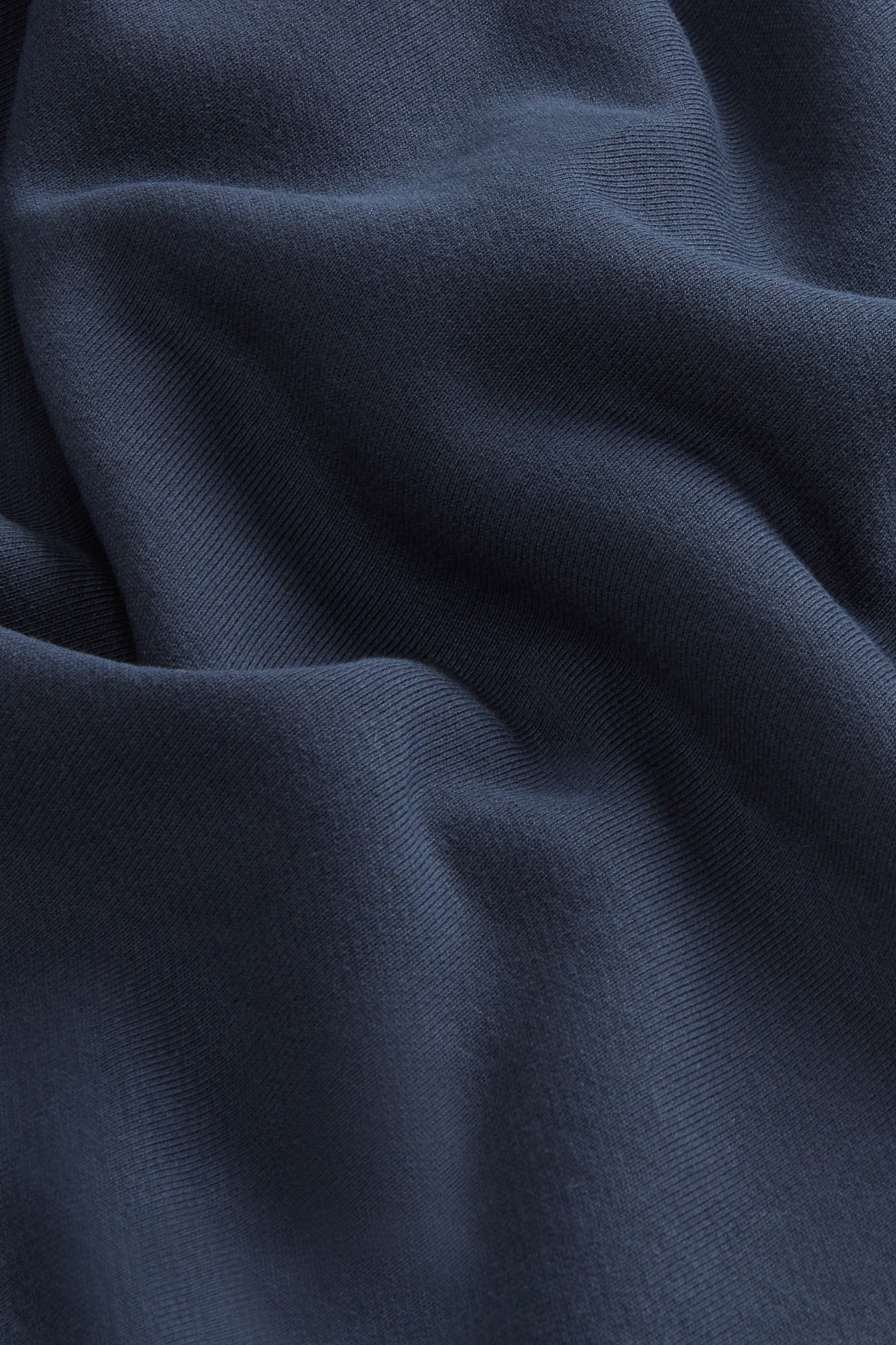 Pure Cotton Fleece Pants Blue photo 5 | Woolrich