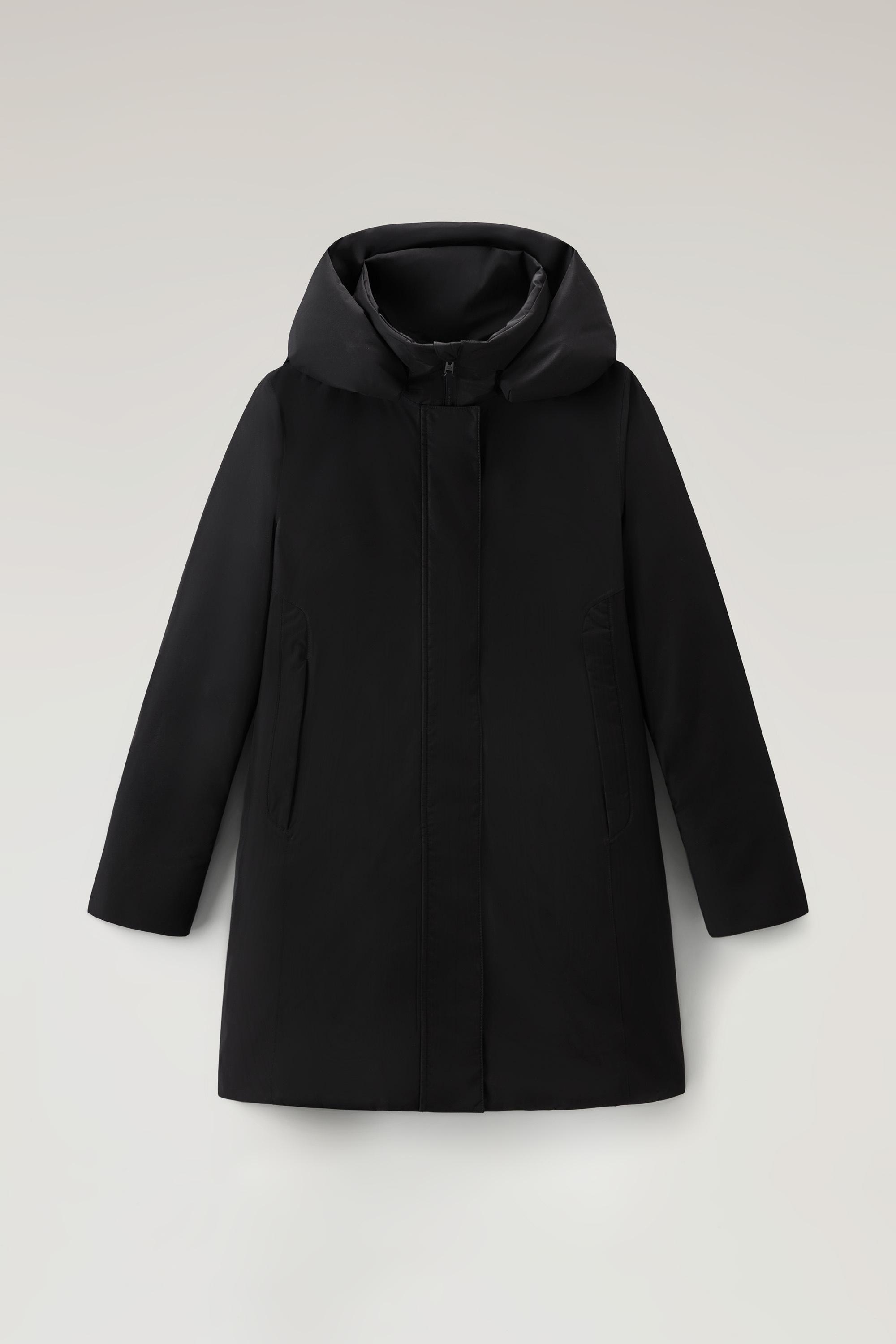 GORE-TEX Waterproof Marshall Parka Black photo 1 | Woolrich