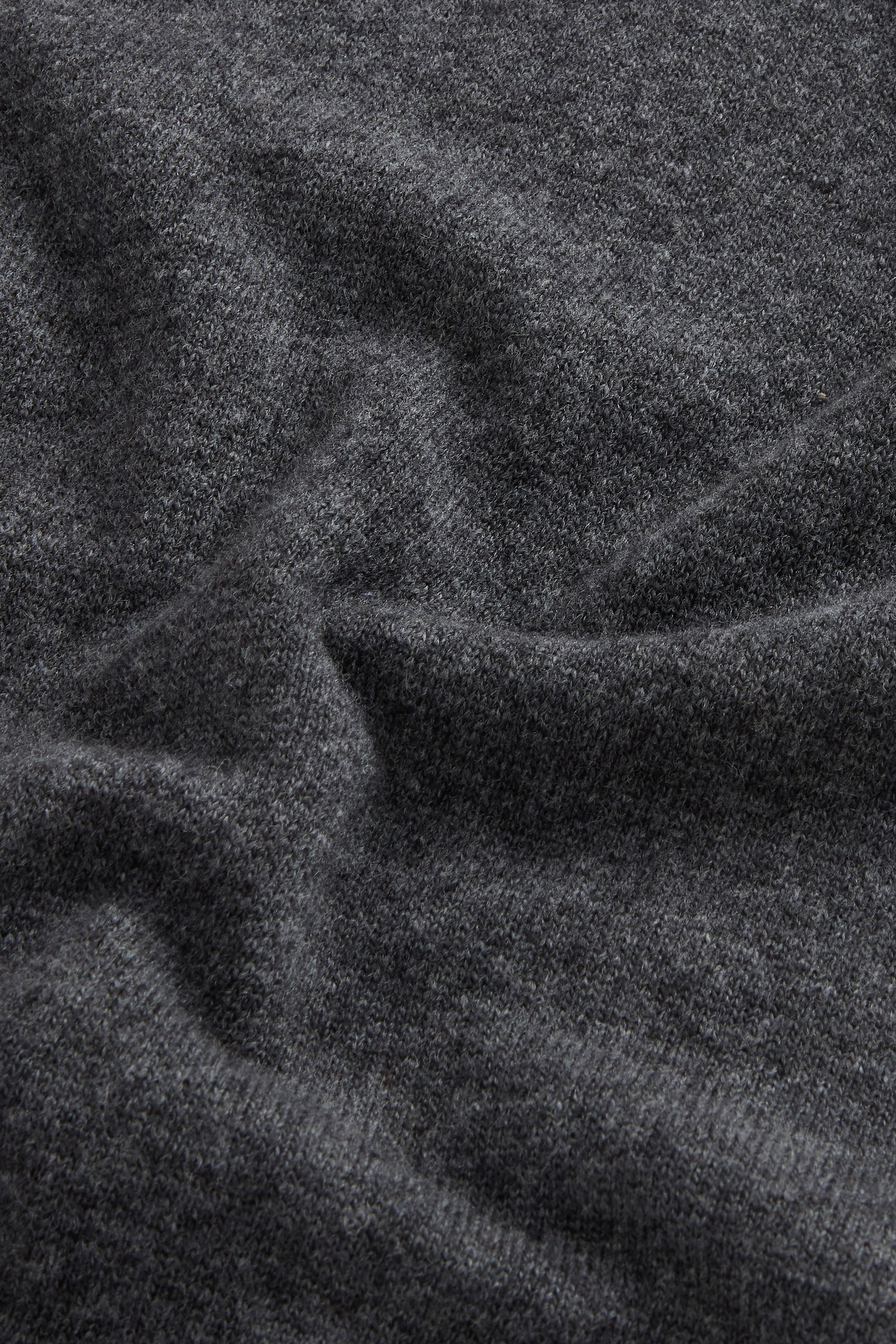 Trui van zuivere scheerwol met V-hals Grijs photo 3 | Woolrich