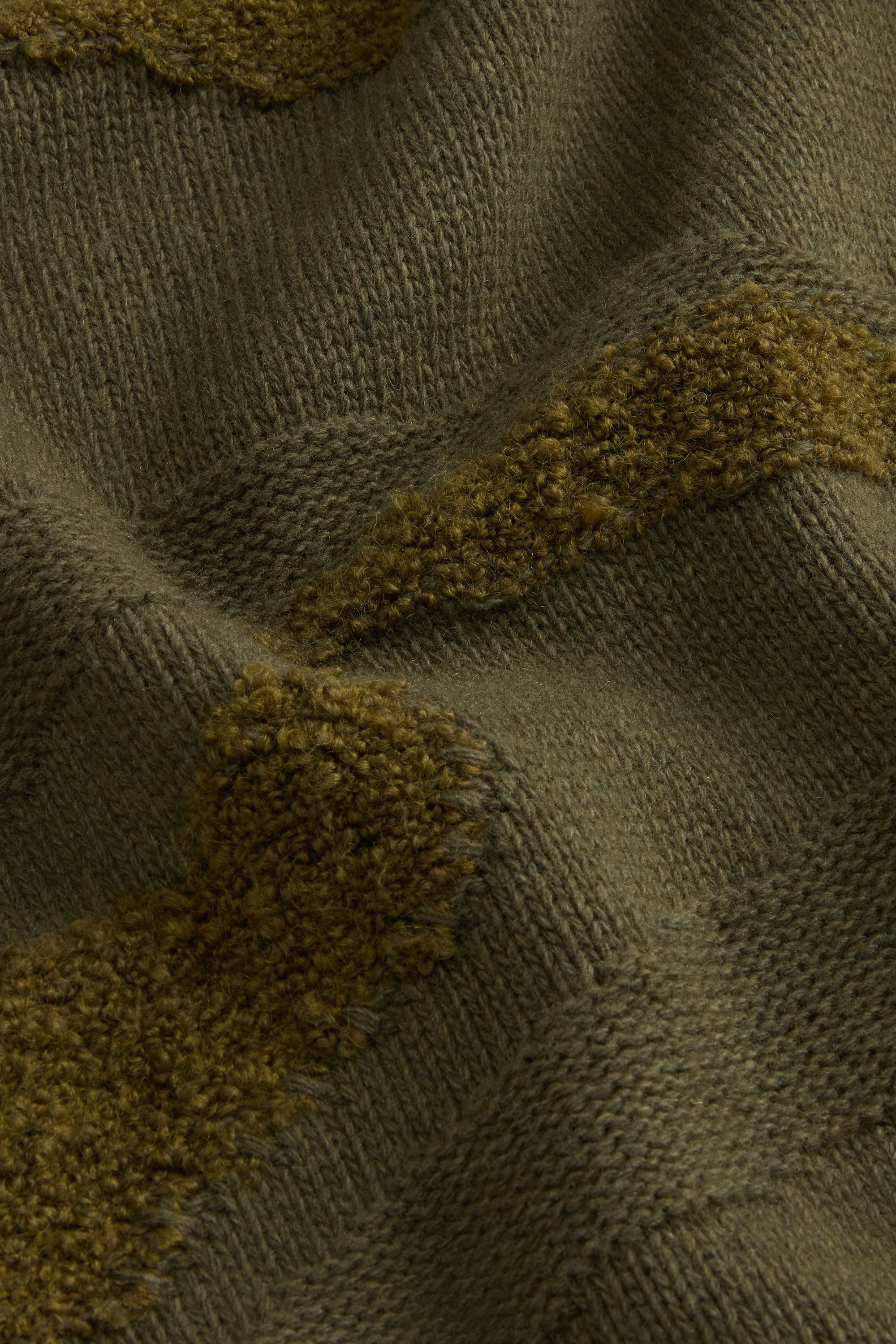Wool-Blend Crewneck Sweater Green photo 6 | Woolrich