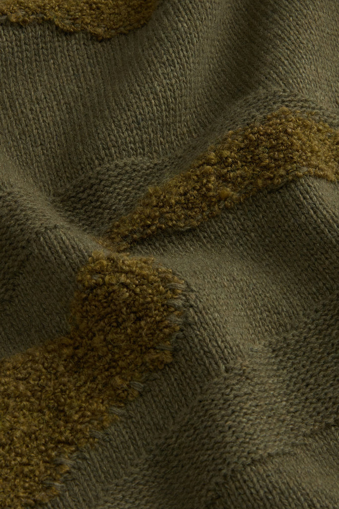 Wool-Blend Crewneck Sweater Green photo 6 | Woolrich