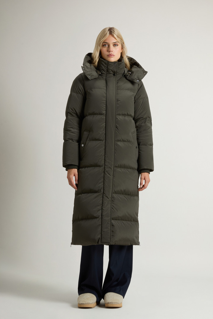 KELLY LONG PARKA Green photo 1 | Woolrich