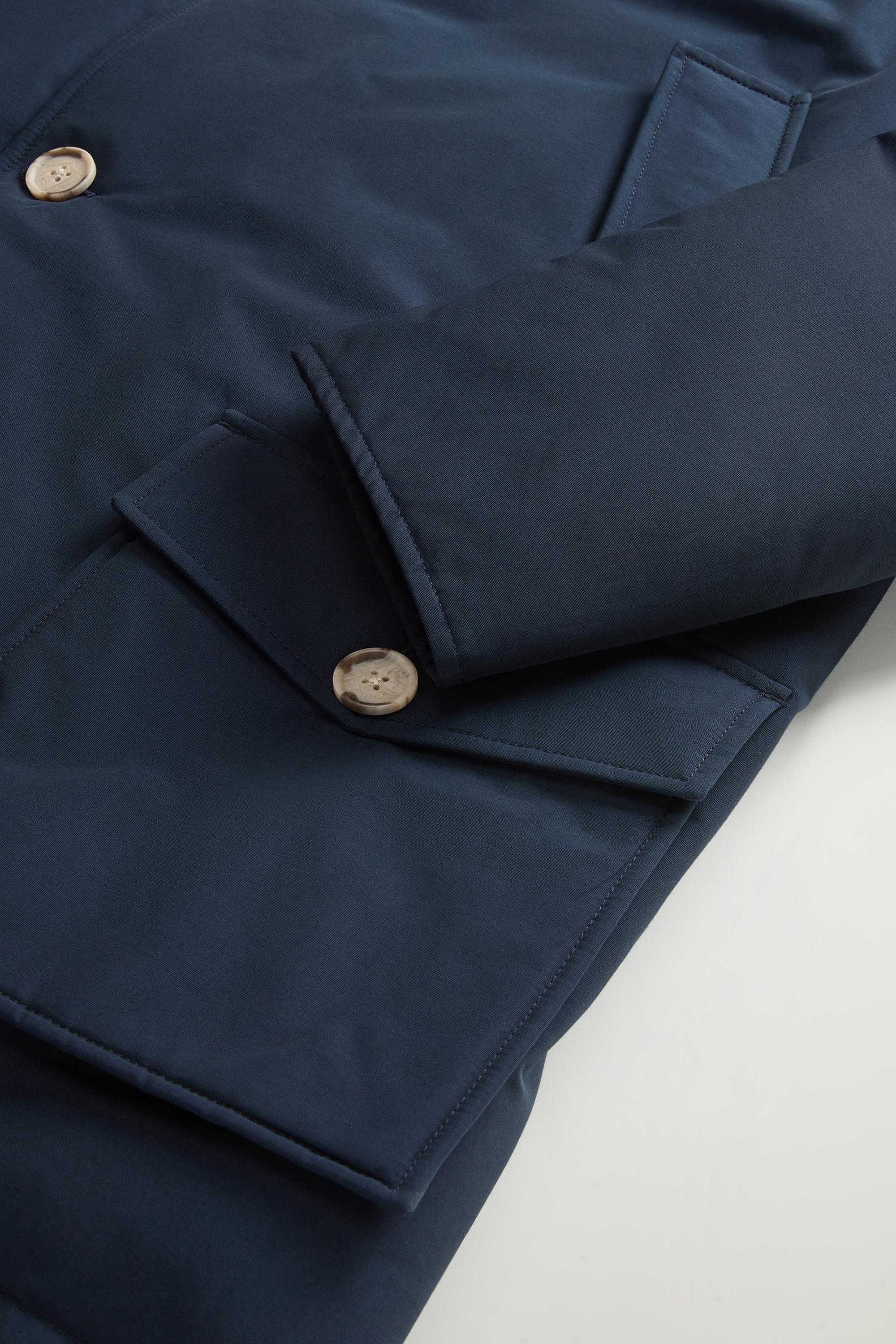 Arctic Parka aus Ramar Cloth Blau photo 7 | Woolrich