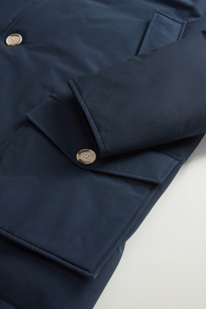 Arctic Parka aus Ramar Cloth Blau photo 7 | Woolrich