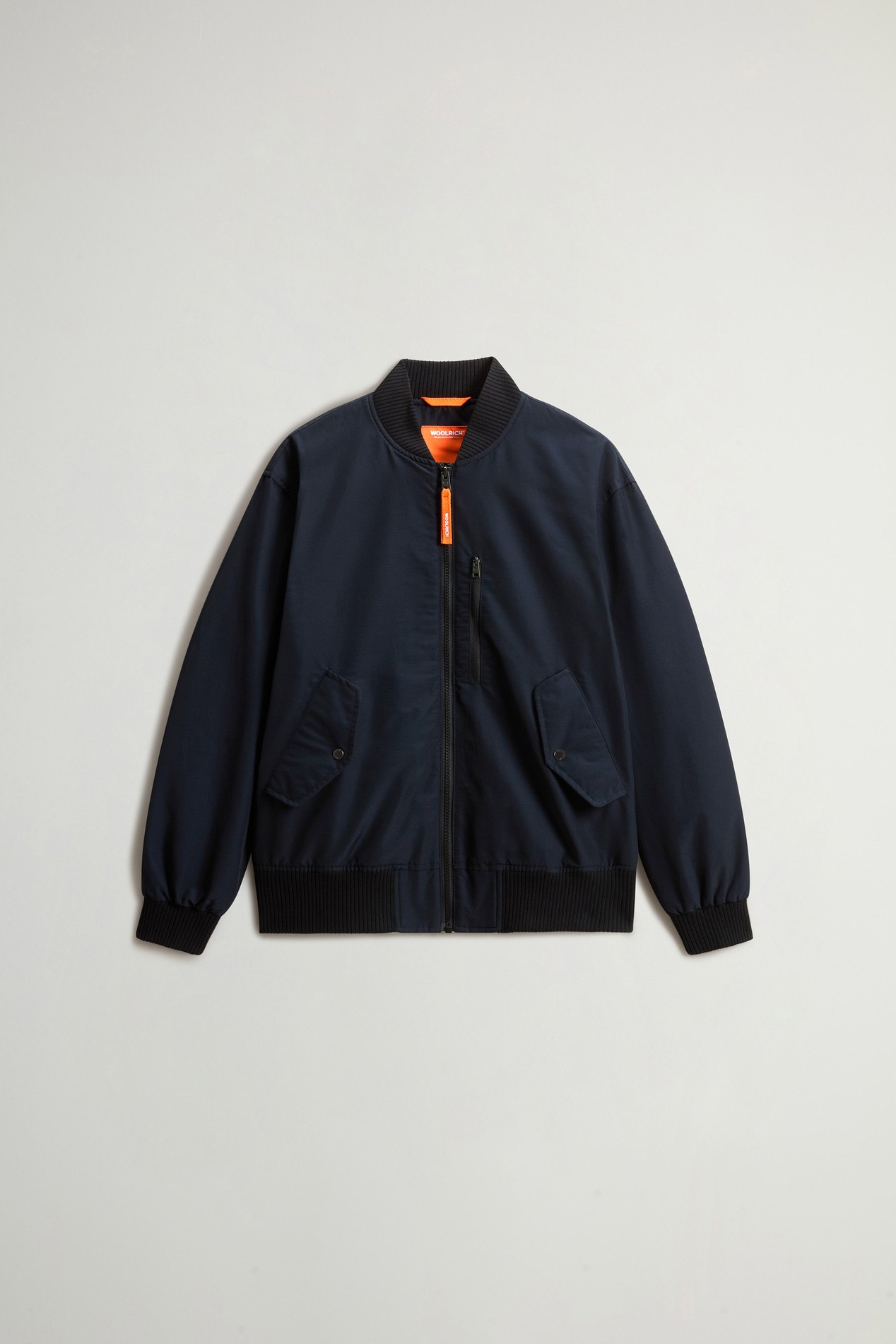 RAMAR BOMBER JACKET Blau photo 1 | Woolrich