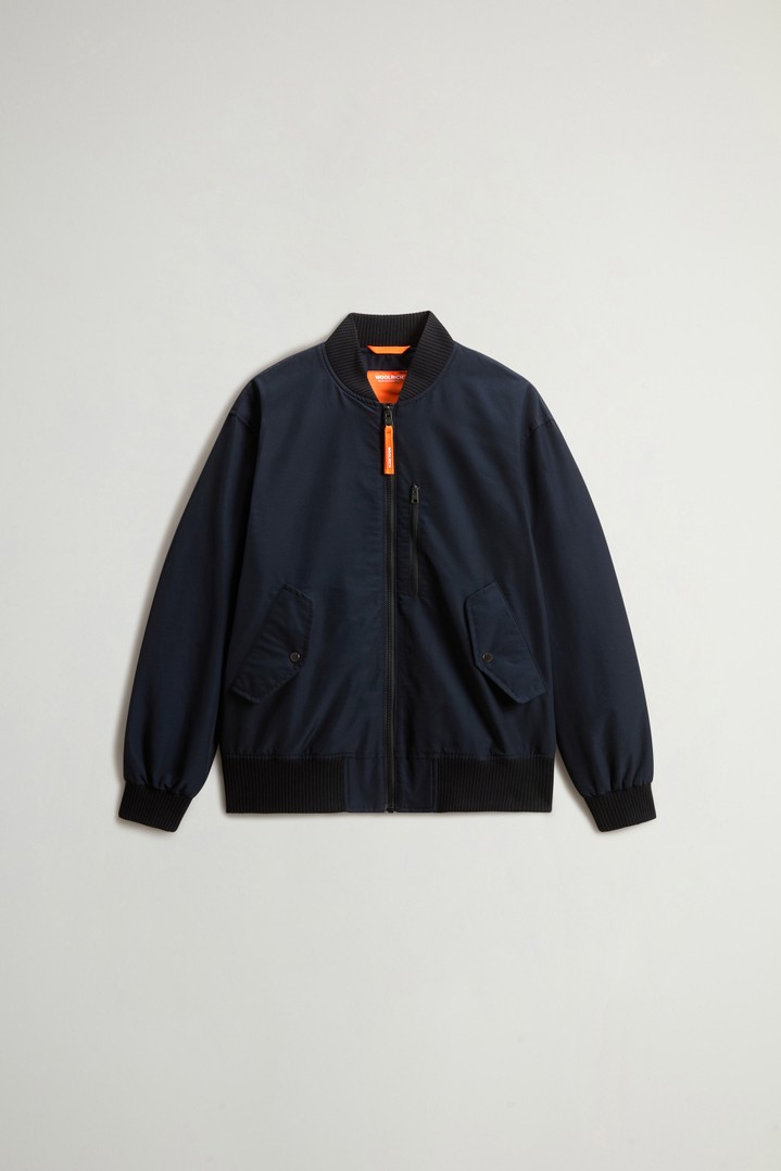RAMAR BOMBER JACKET Blau photo 1 | Woolrich
