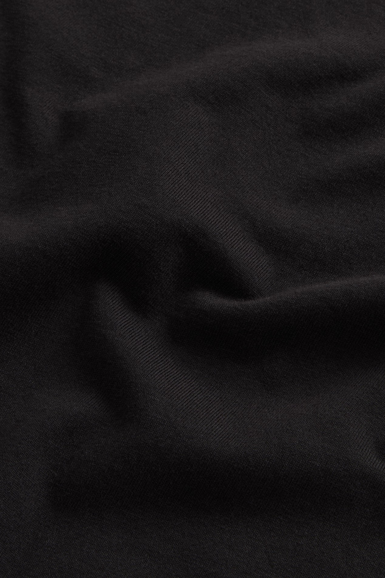 COTTON EMBLEM T-SHIRT Schwarz photo 6 | Woolrich