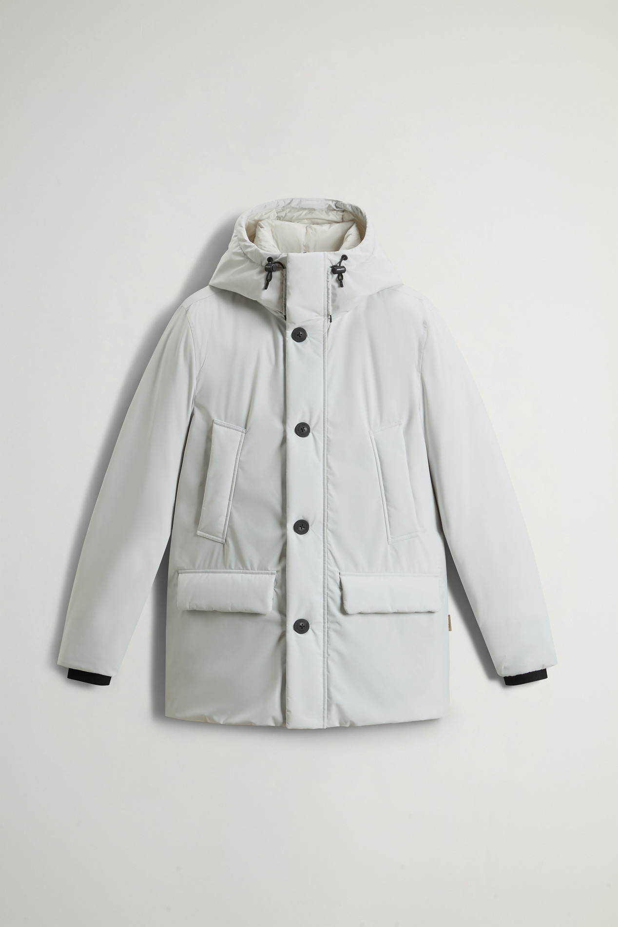 Cloud Arctic Parka with Hood Gray photo 6 | Woolrich