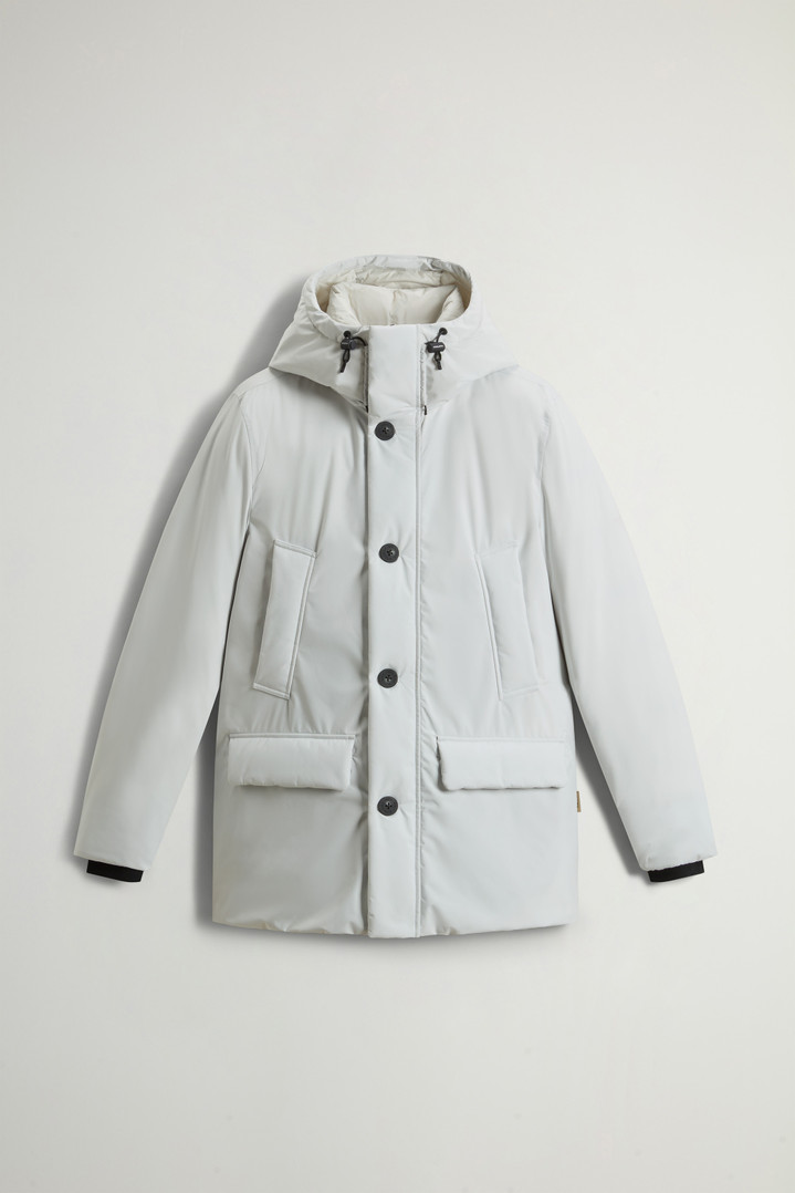 Cloud Arctic Parka with Hood Gray photo 6 | Woolrich