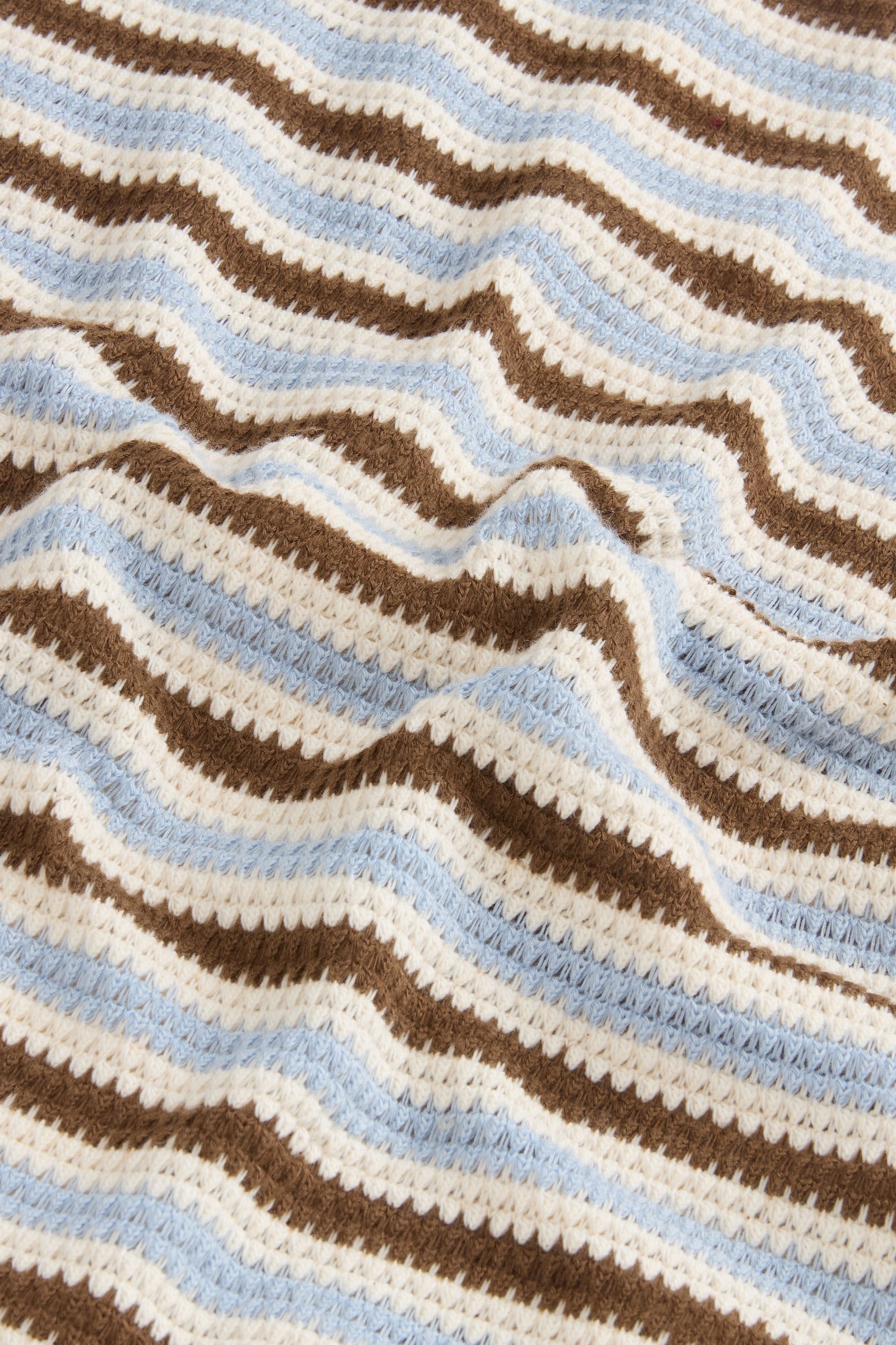 STRIPED JERSEY SHIRT Multicolor photo 7 | Woolrich