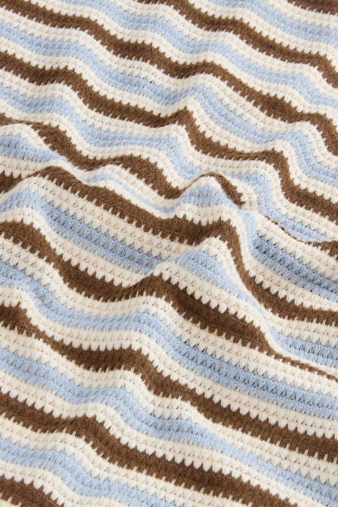 STRIPED JERSEY SHIRT Multicolor photo 7 | Woolrich