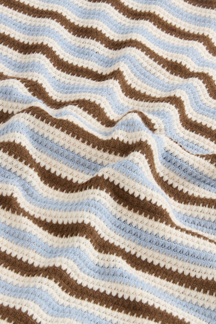 STRIPED JERSEY SHIRT Multicolor photo 7 | Woolrich