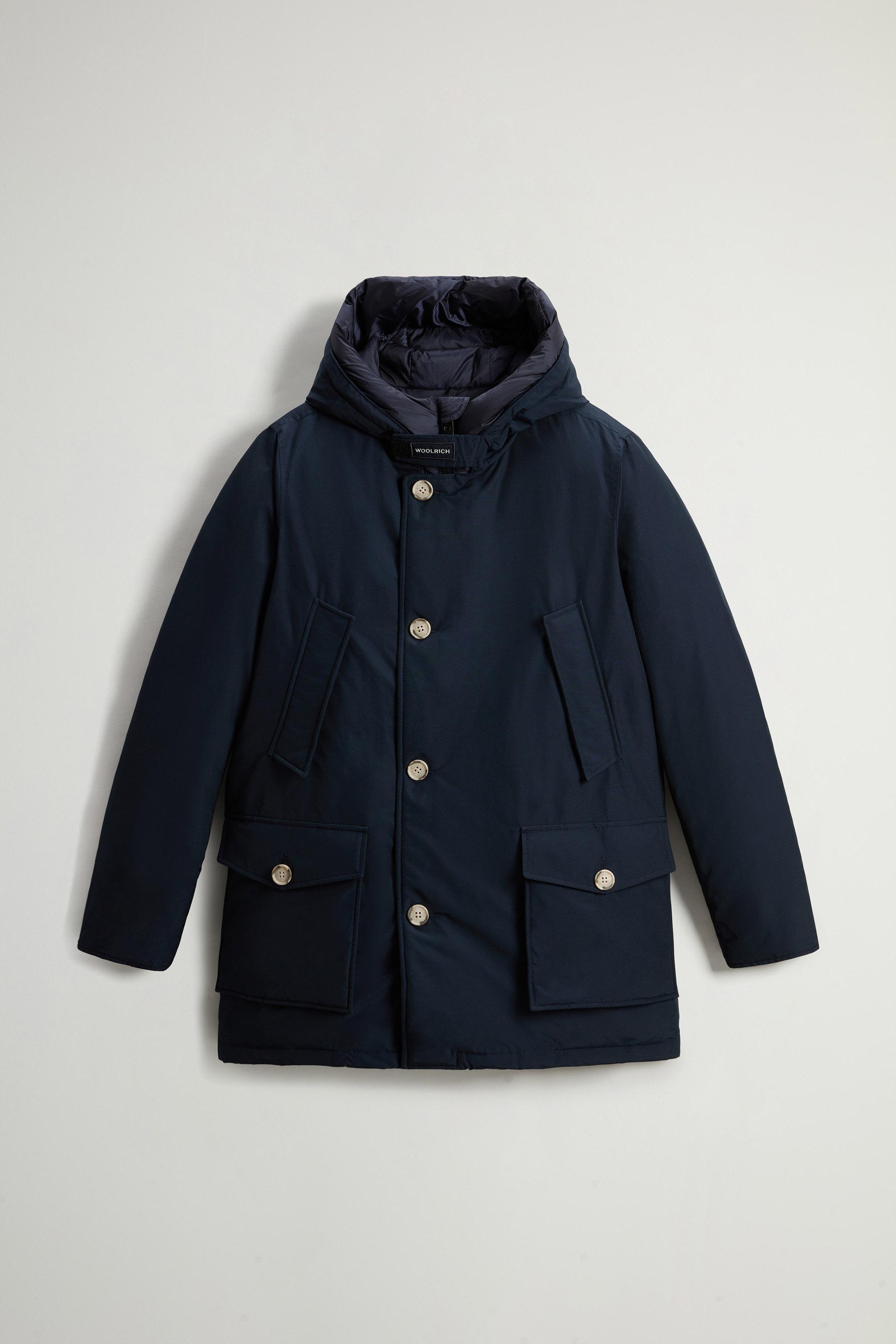 Arctic Parka in Ramar Cloth Blue photo 5 | Woolrich