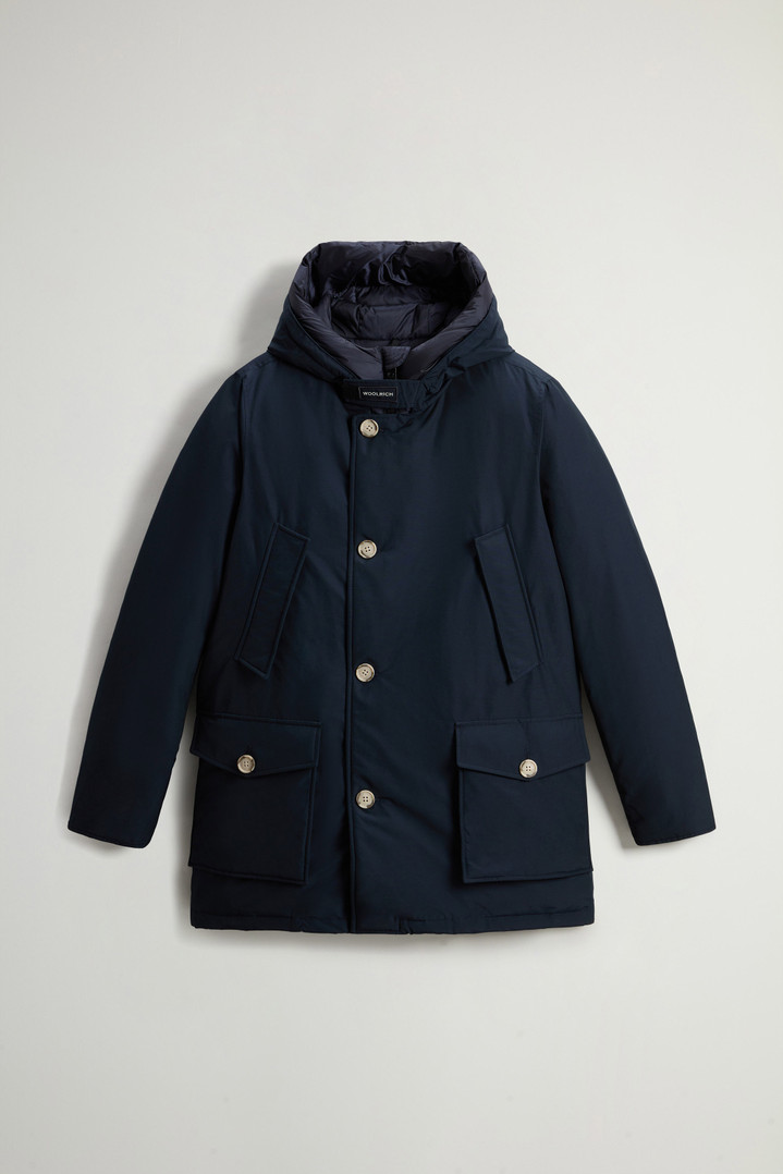 Arctic Parka in Ramar Cloth Blue photo 5 | Woolrich