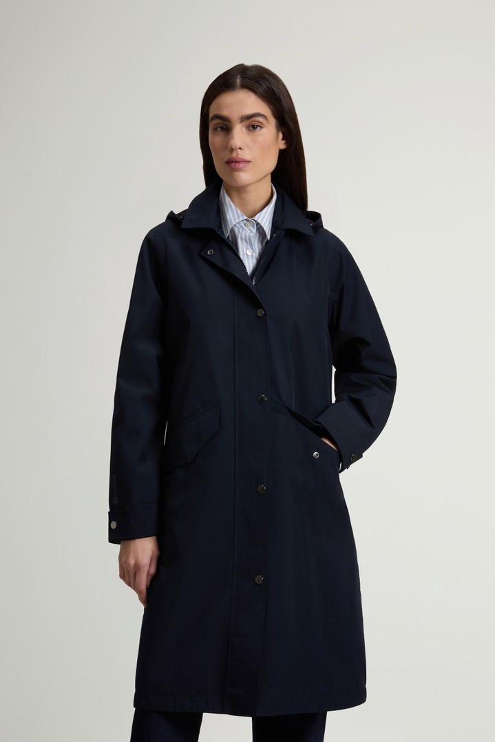 GTX LONG PARKA Blue photo 1 | Woolrich