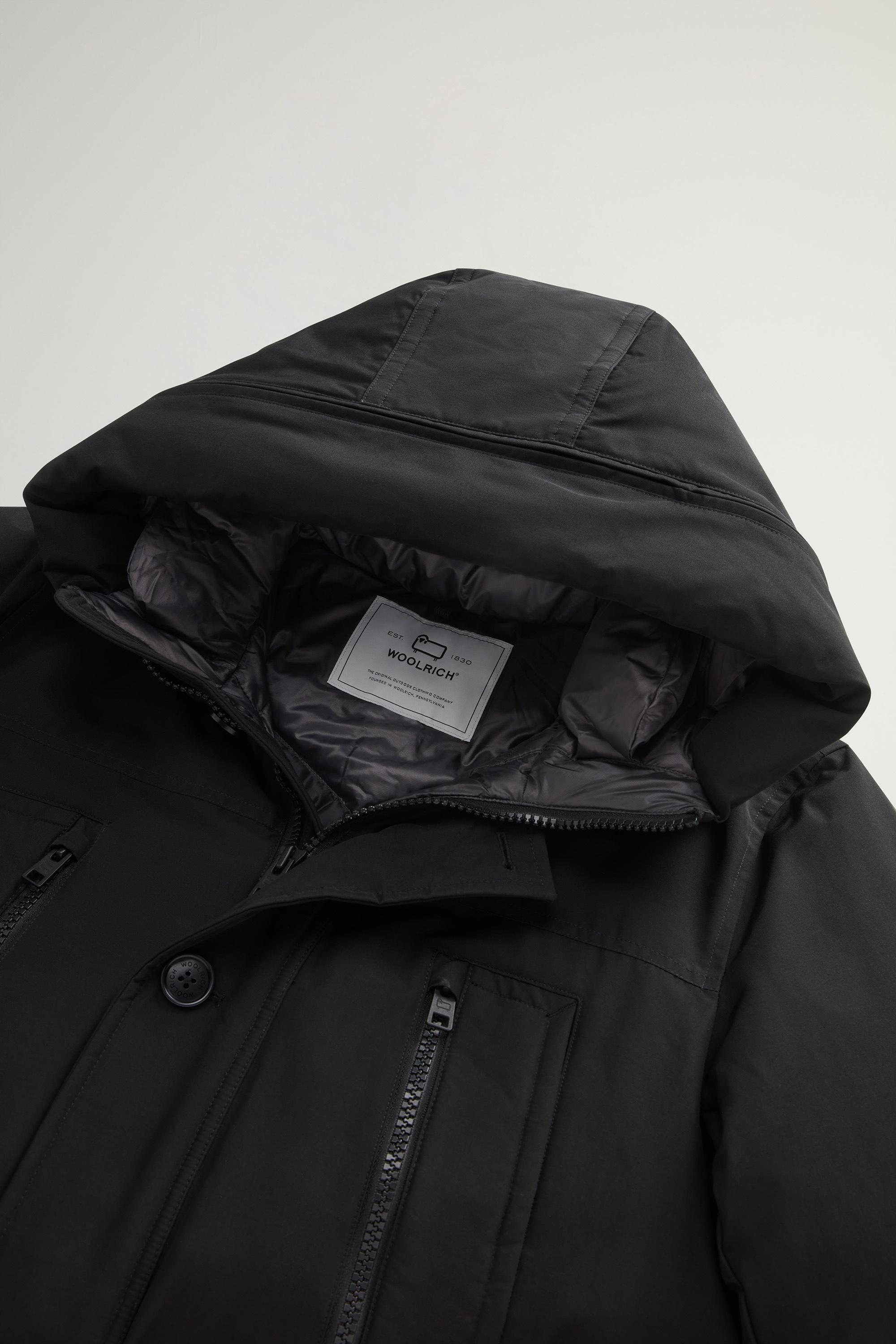 Arctic Parka Evolution in Ramar Cloth Black photo 6 | Woolrich