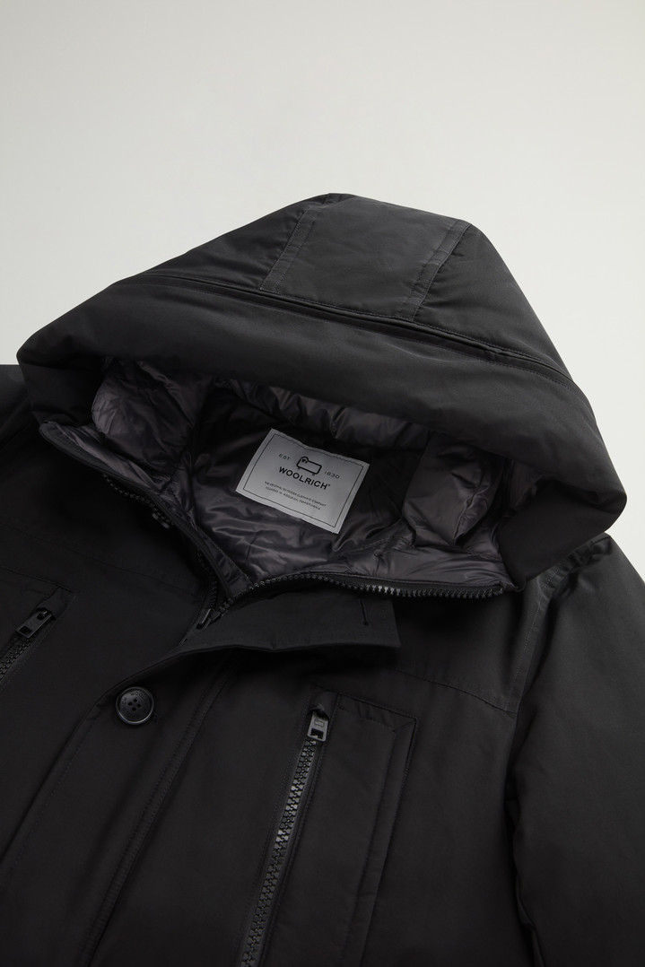Arctic Parka Evolution in Ramar Cloth Black photo 6 | Woolrich