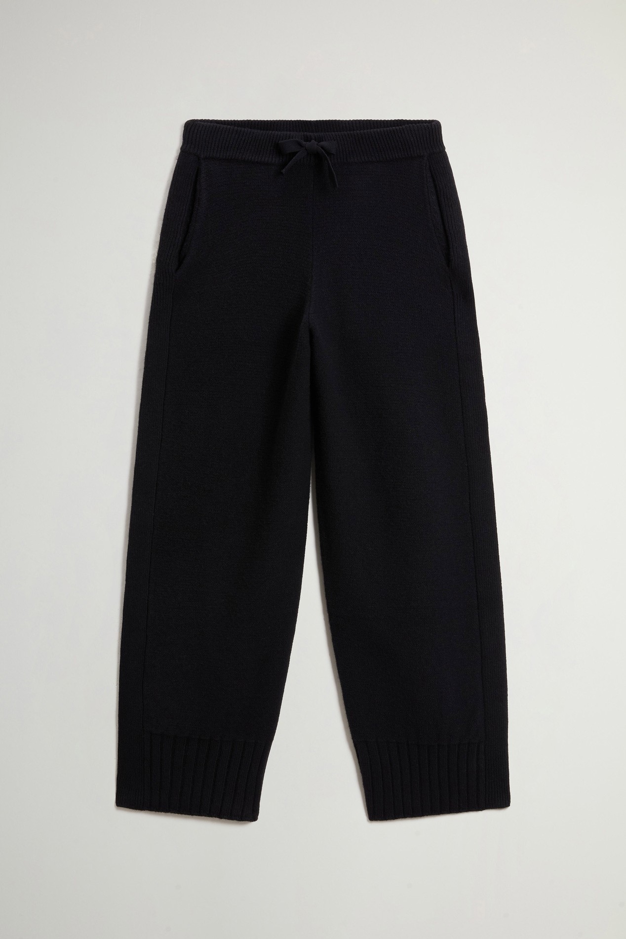 7GG WOOL CASHMERE PANTS Black photo 4 | Woolrich