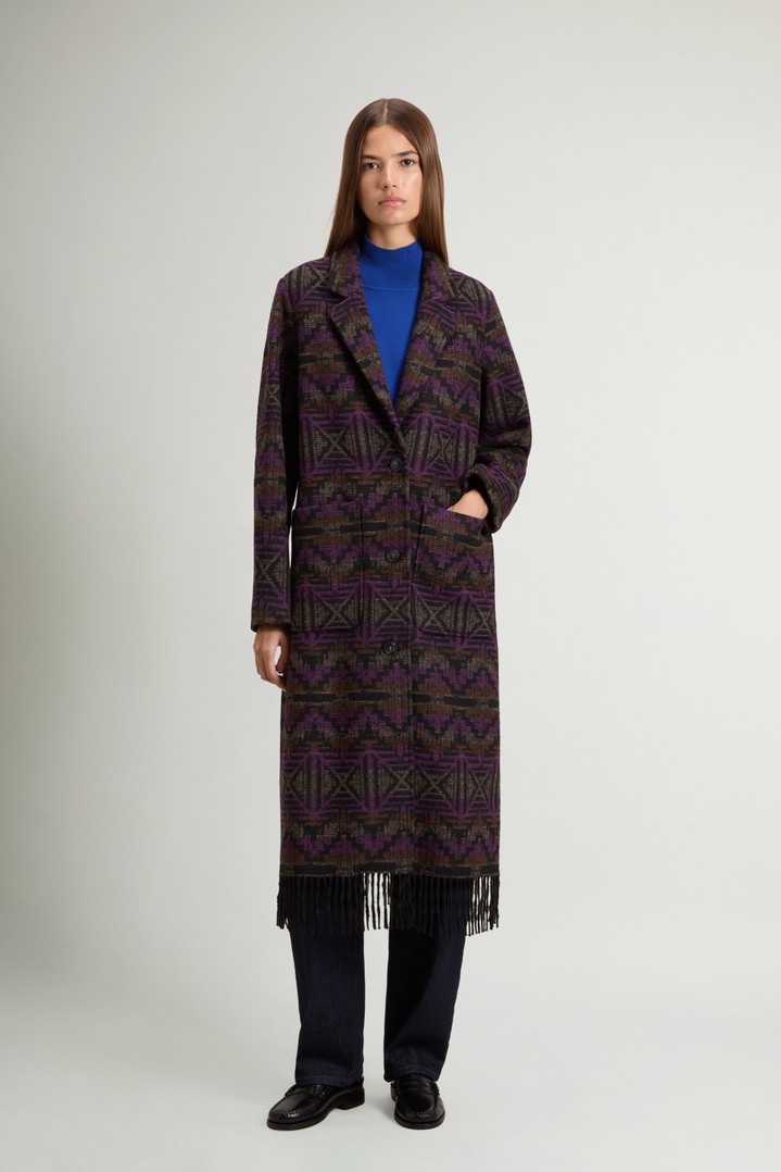 AZTEC COAT Schwarz photo 1 | Woolrich