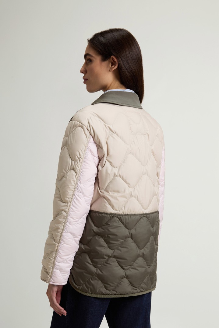 Quilted Microfiber Heritage Jacket Multicolor photo 3 | Woolrich