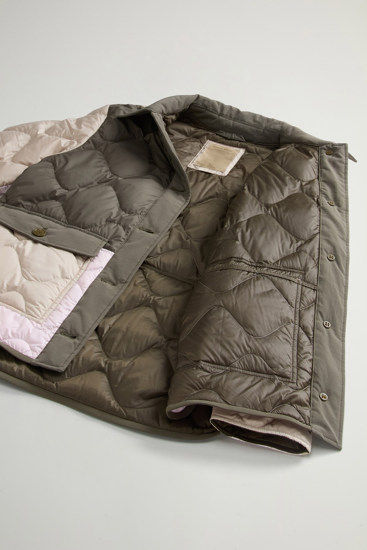 Microfiber Heritage Jacket Multicolor photo 8 | Woolrich