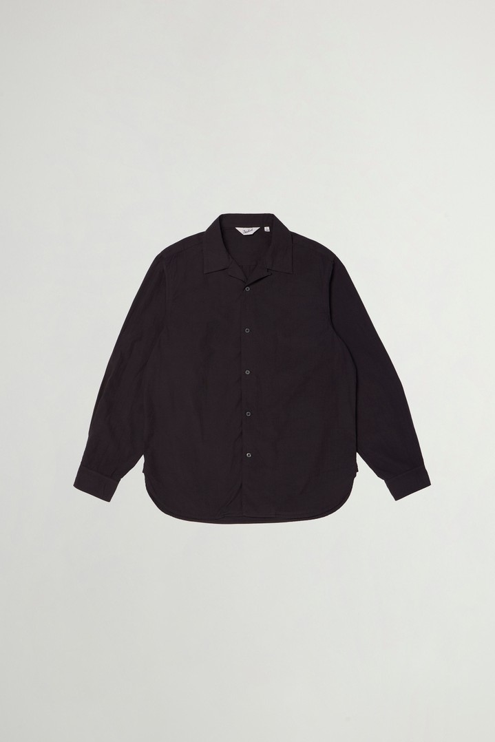 ORGANIC COTTON COUNTRY SHIRT Gray photo 1 | Woolrich