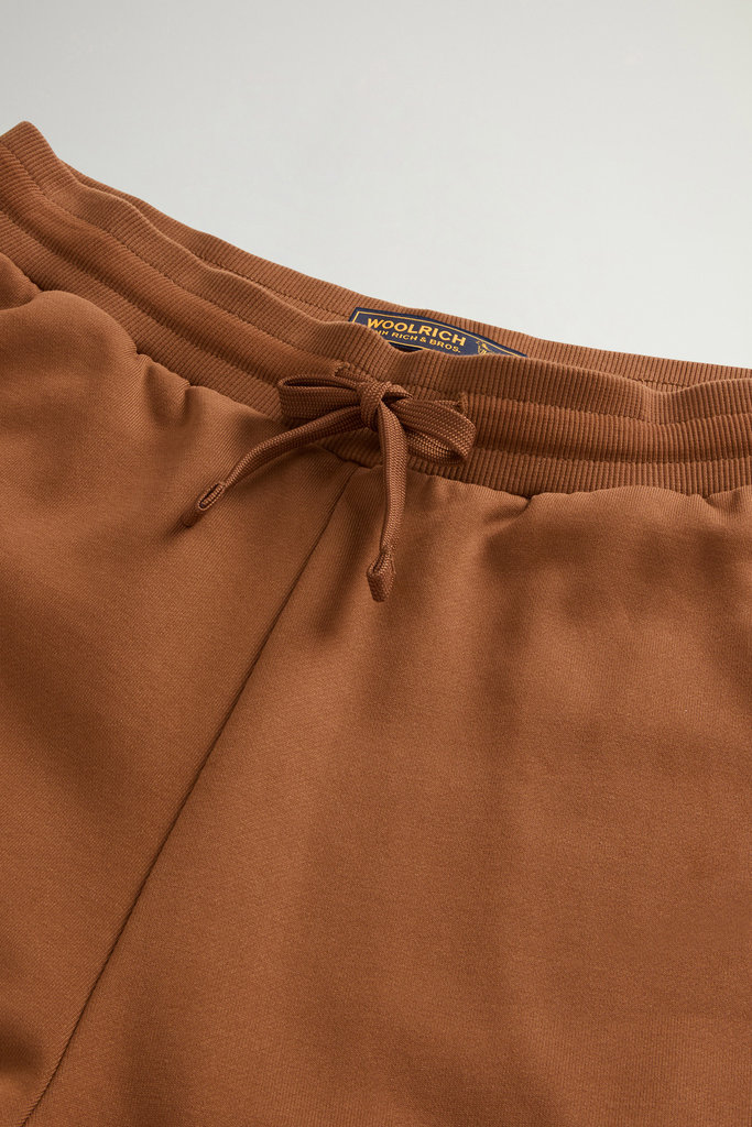 GRAPHIC FLEECE SWEATPANT Brown photo 5 | Woolrich