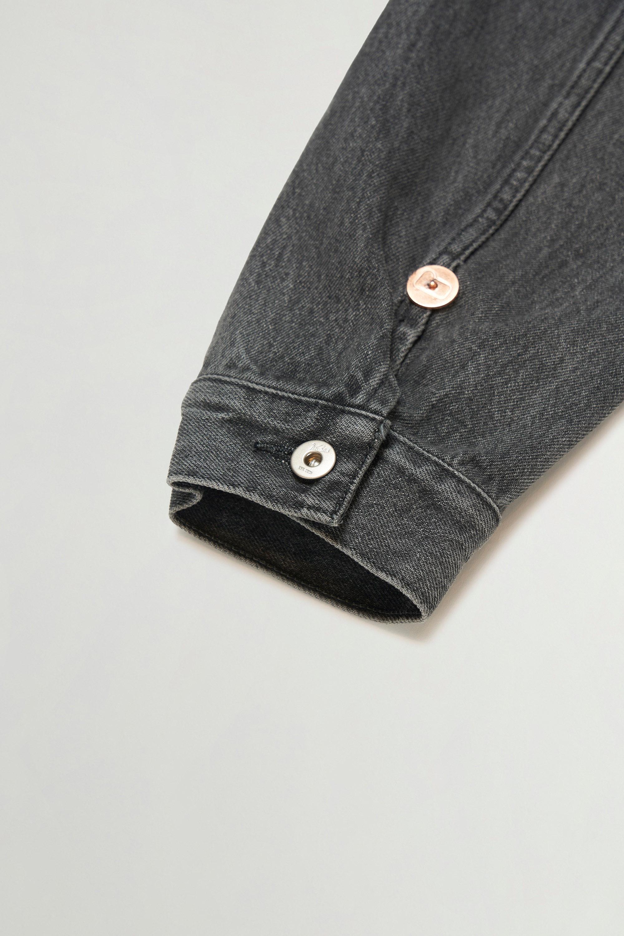 SELVEDGE DENIM SHIRT JKT Gray photo 5 | Woolrich