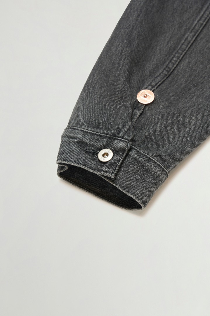 SELVEDGE DENIM SHIRT JKT Gray photo 5 | Woolrich