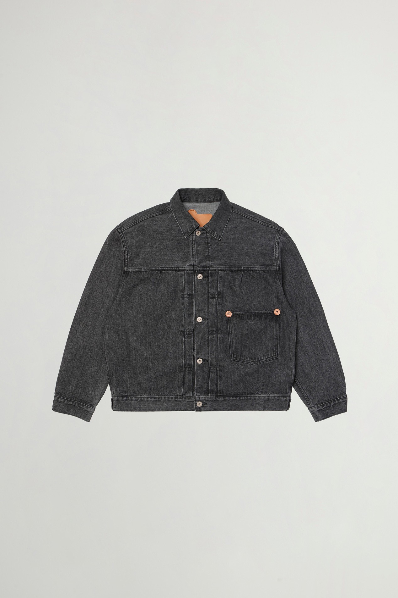 SELVEDGE DENIM SHIRT JKT Gray photo 1 | Woolrich