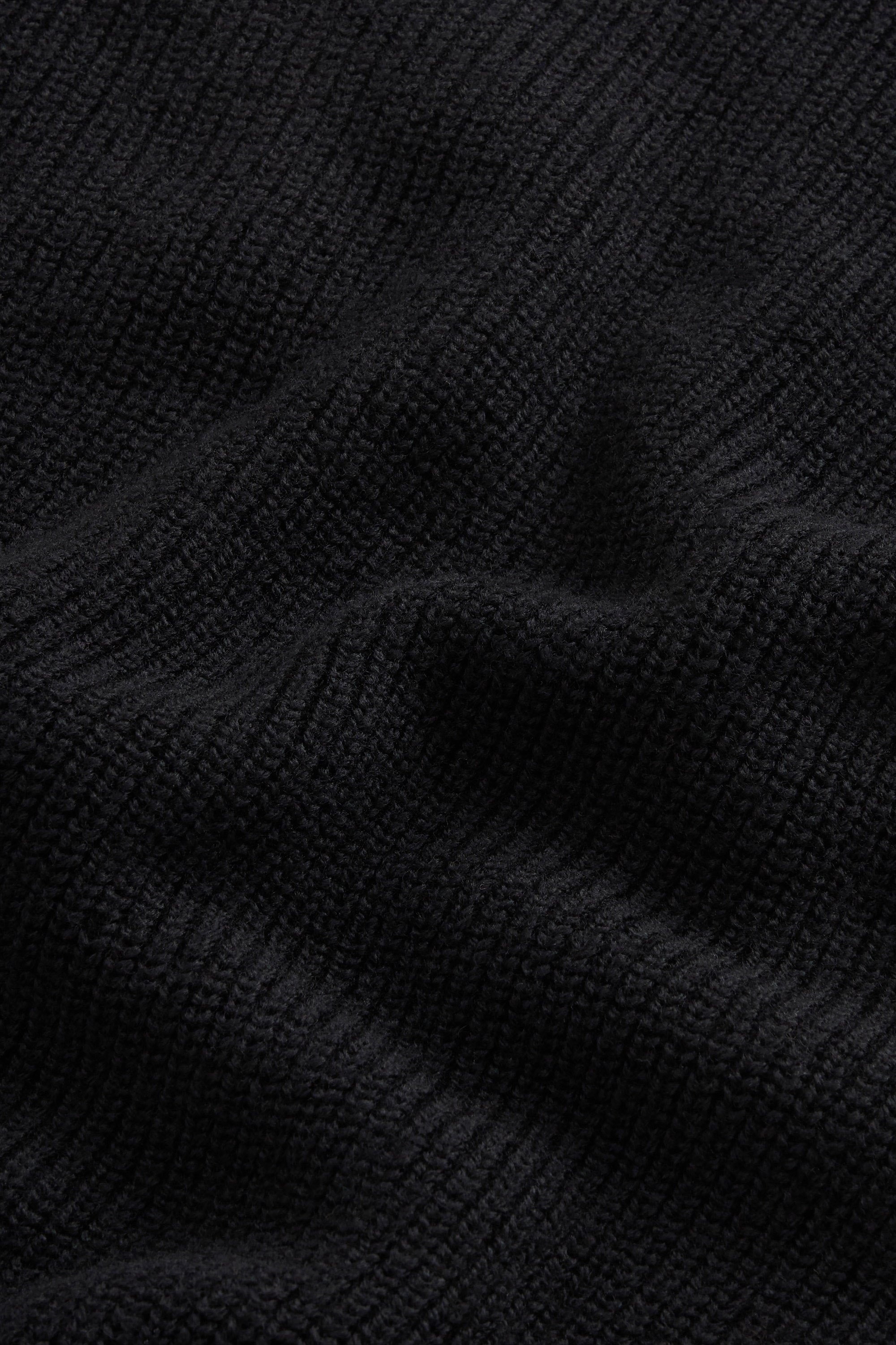 Coltrui van zuivere Merino-scheerwol Zwart photo 2 | Woolrich