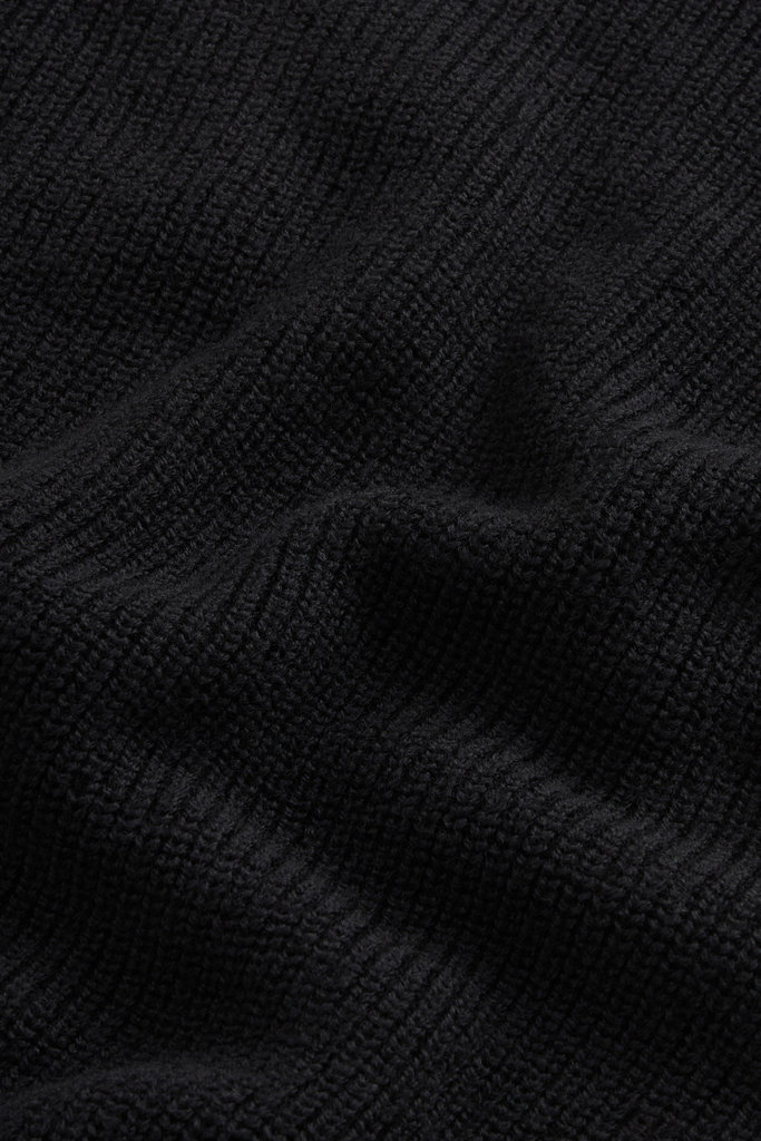 Coltrui van zuivere Merino-scheerwol Zwart photo 2 | Woolrich
