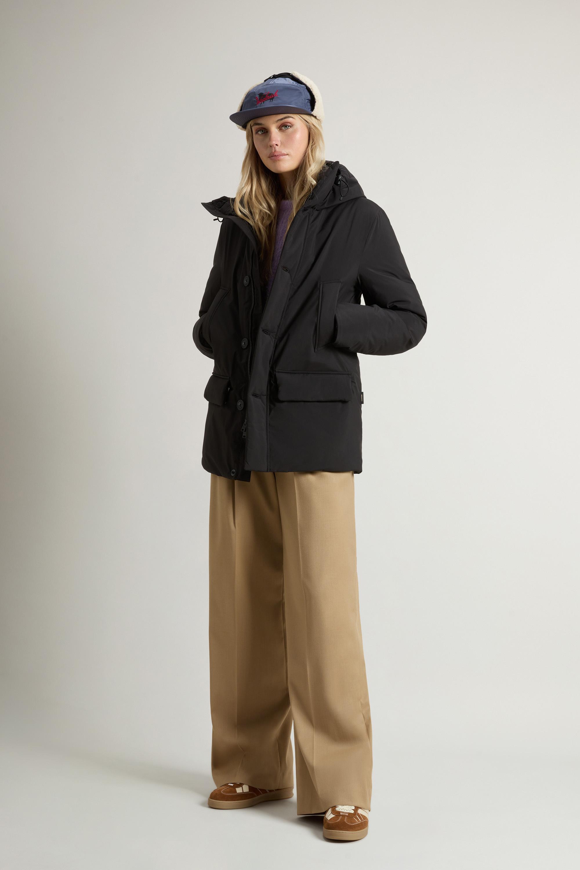 Cloud Arctic Parka with Hood Black photo 5 | Woolrich