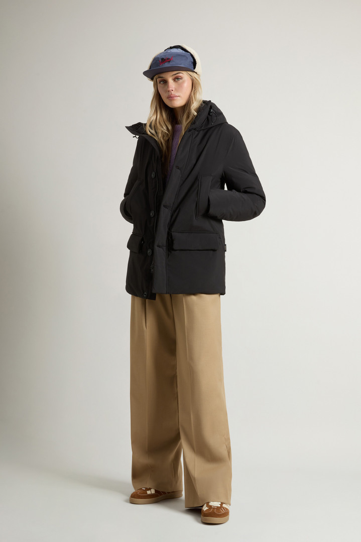 Cloud Arctic Parka with Hood Black photo 5 | Woolrich