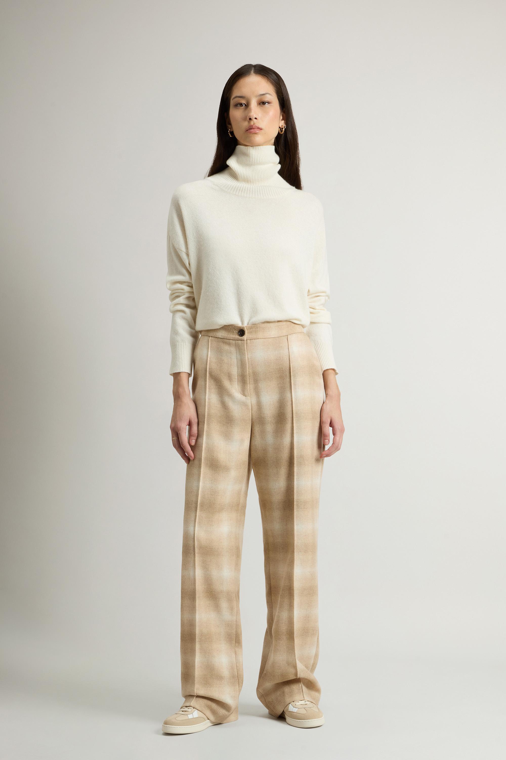 Pants in Italian Wool Blend Beige photo 1 | Woolrich