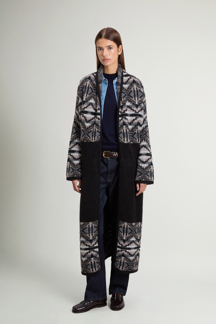FAIRISLE CARDIGAN Schwarz photo 1 | Woolrich