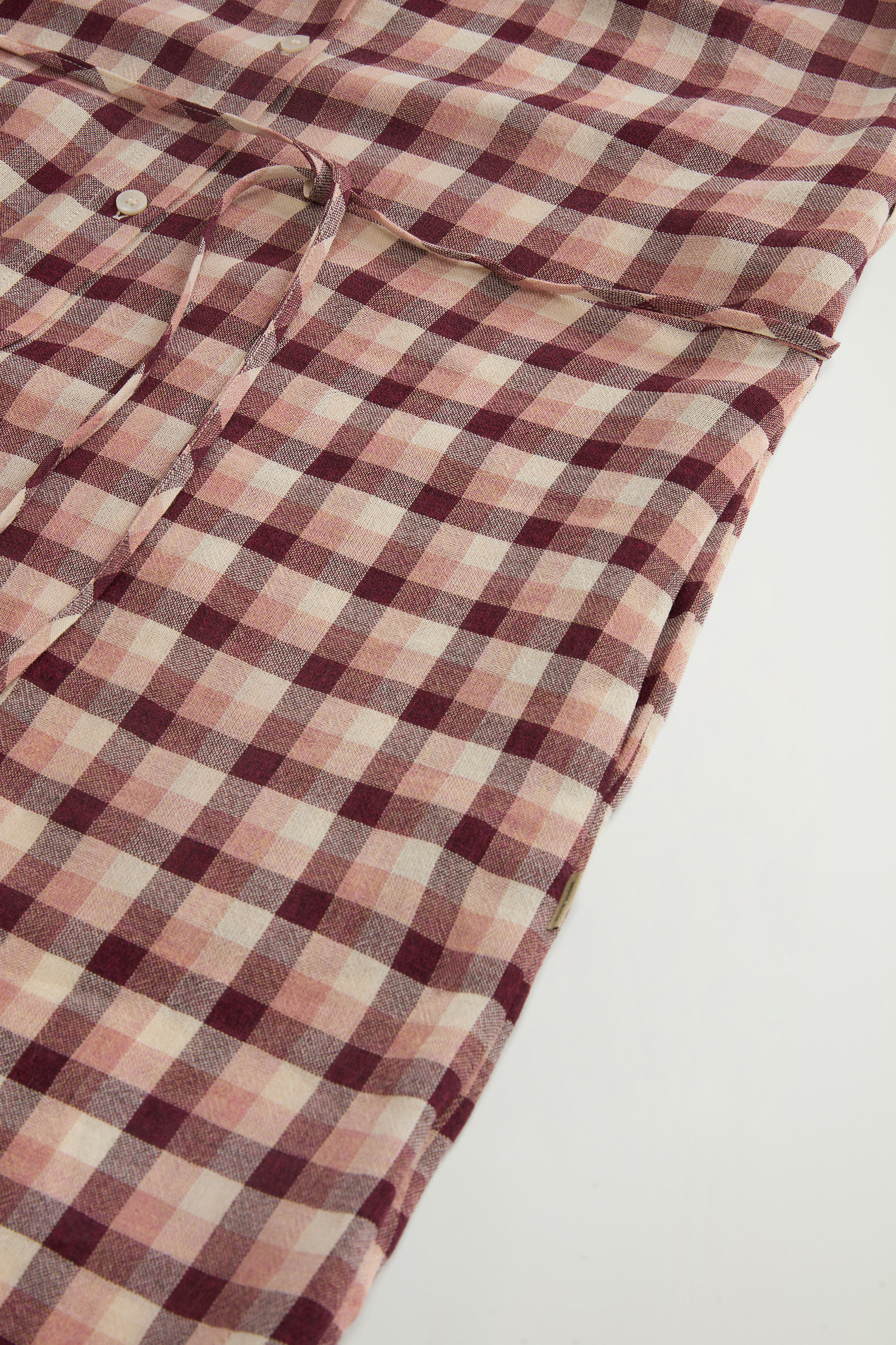 Dress in Italian Brushed Fabric Pink photo 7 | Woolrich
