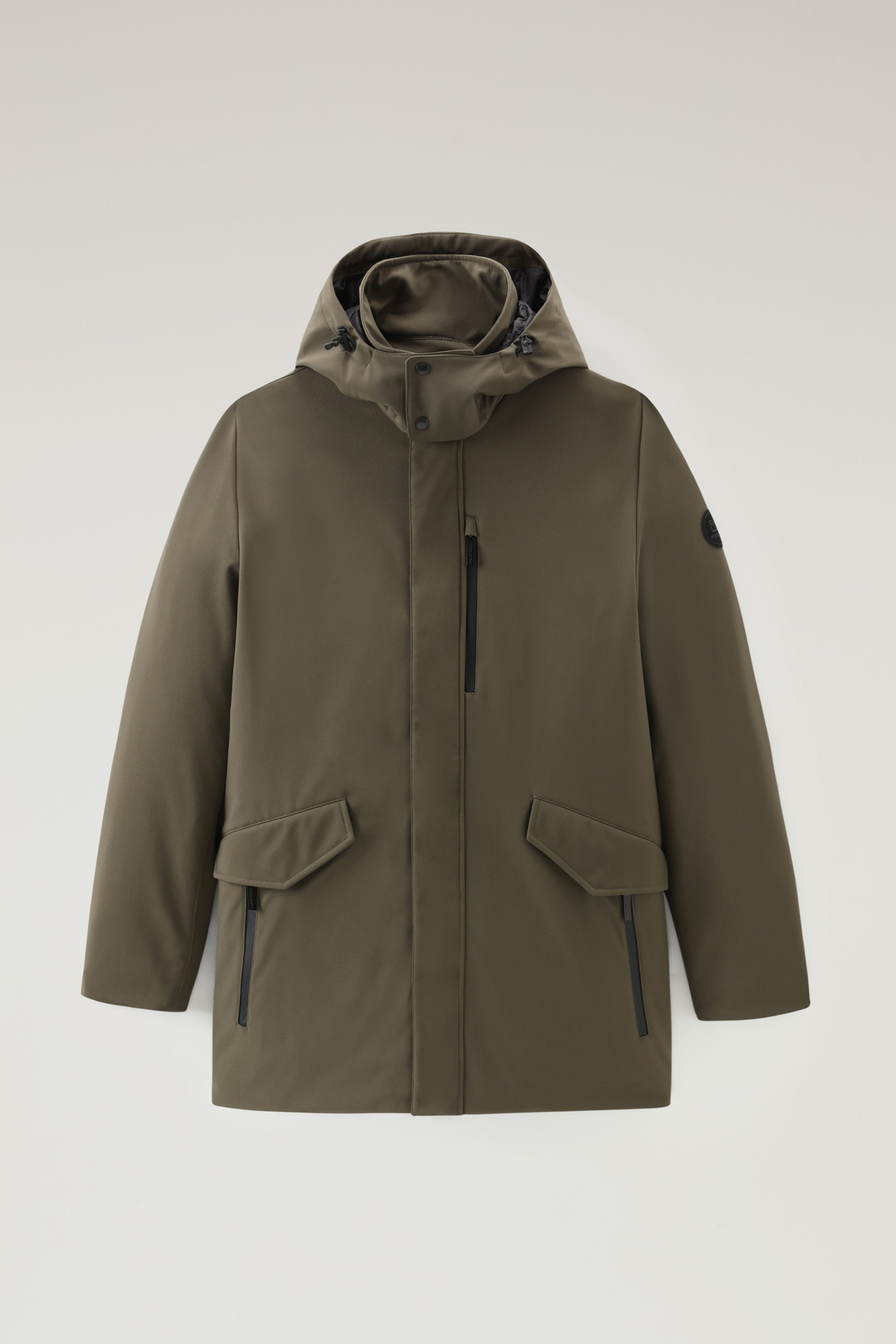 Barrow Mac Softshell Coat Green photo 1 | Woolrich
