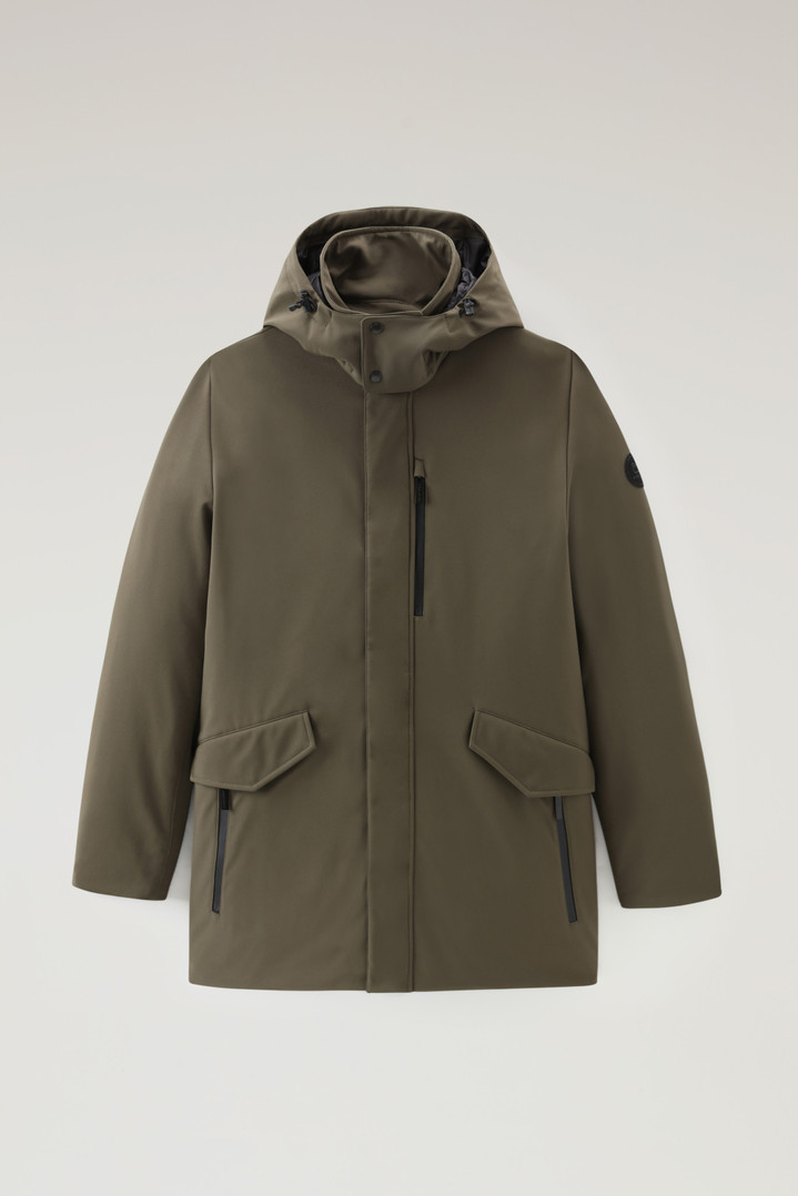 Barrow Mac Softshell Coat Green photo 1 | Woolrich